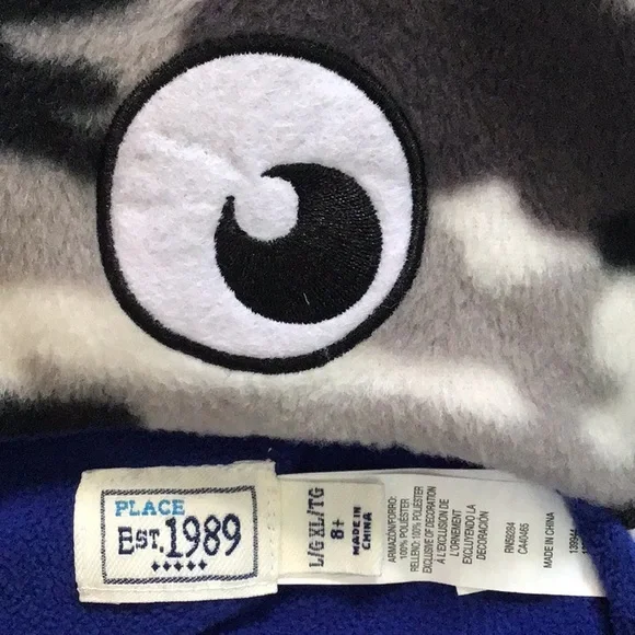 Children’s Place 1989🎄Monster camo ear flap hat - Picture 4 of 8